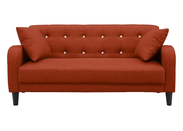 カジュアルソファ２．５人掛け（クッション付）