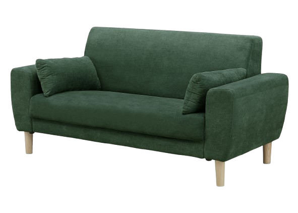 カジュアルソファ３人掛け（クッション付）