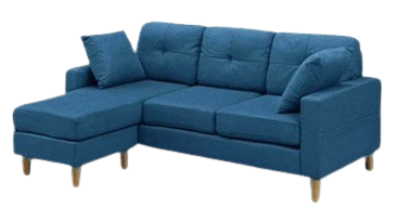 カウチソファ（クッション付）