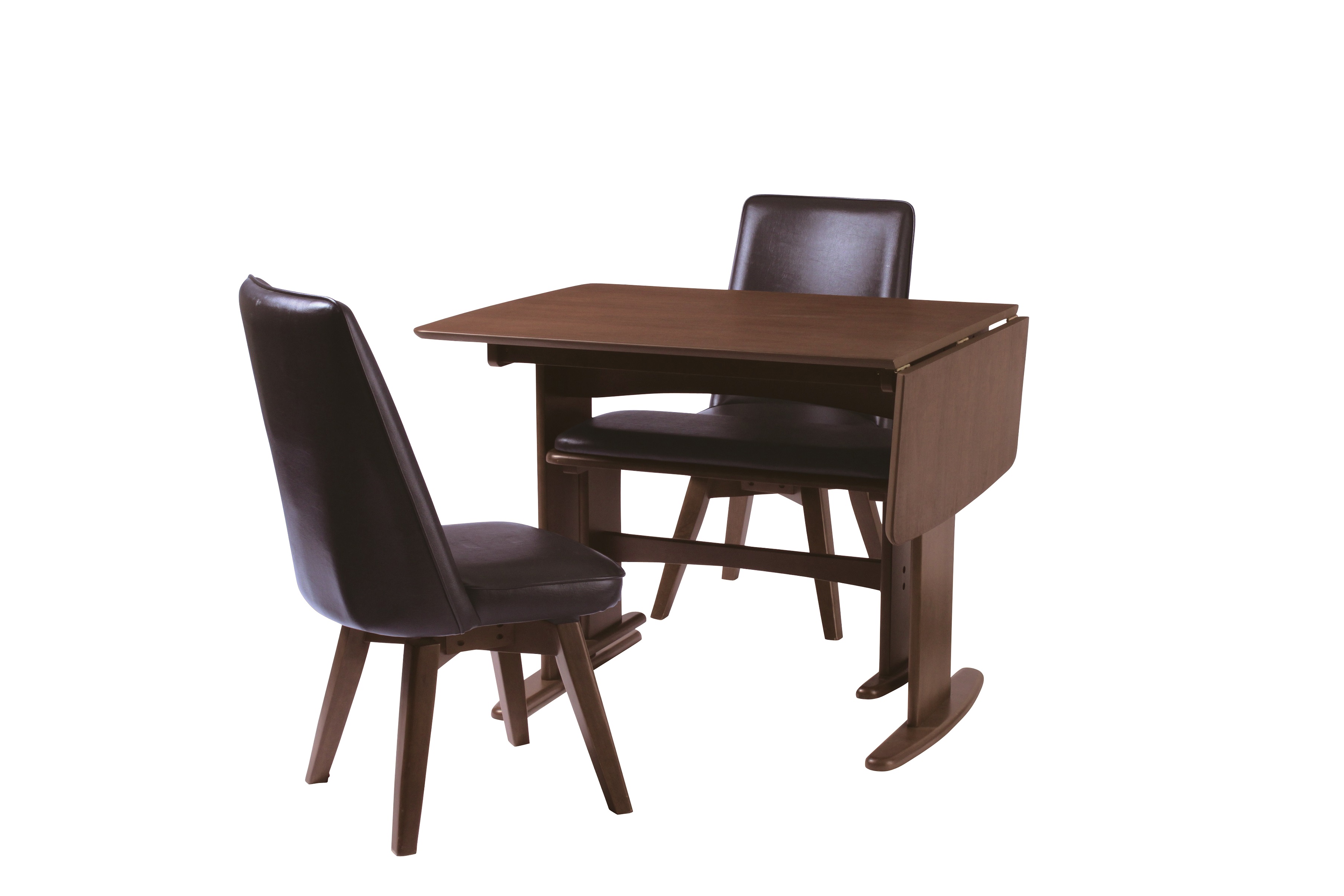 伸長式ダイニング4点セット