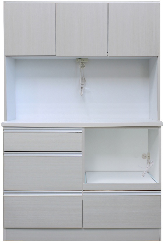 レンジボード(コンセント付き)　