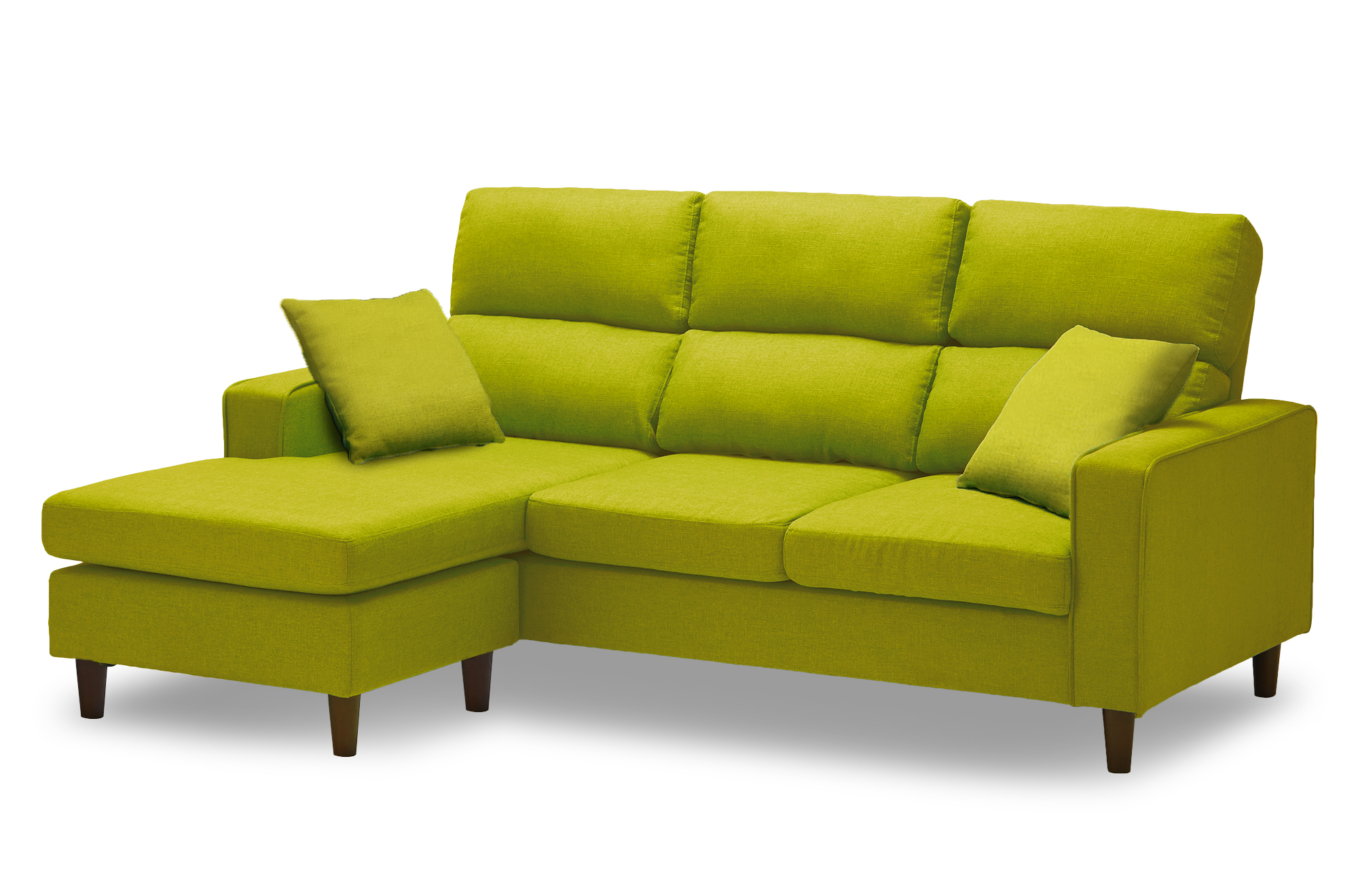 ハイバックカウチソファ（クッション付）