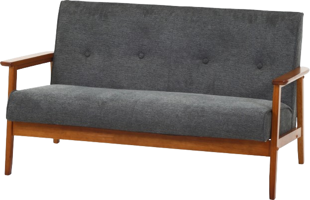 レトロソファ２人掛け