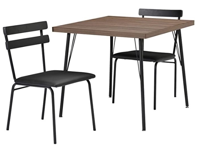 ビンテージ風ダイニング３点セット