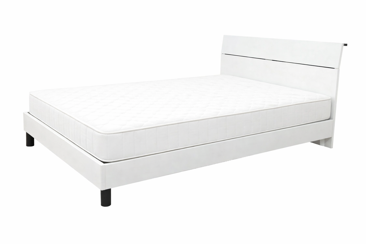 セミダブルベッド(マット付)