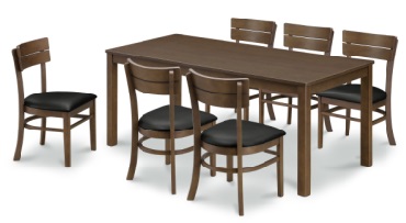 ダイニング7点セット