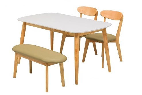 ダイニング4点セット