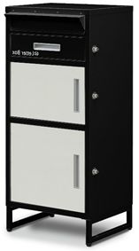 ポスト一体型宅配ボックス