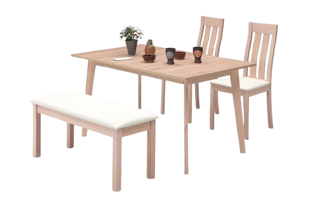 ダイニング4点セット