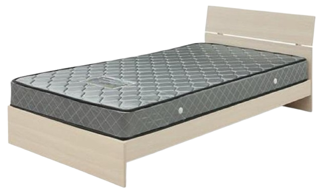 シングルベッド(マット付)