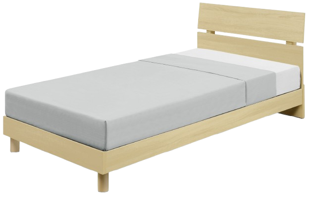 シングルベッド(マット付)