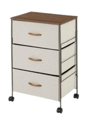 ファブリックチェスト3段